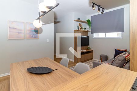 Sala de apartamento à venda com 2 quartos, 40m² em Água Branca, São Paulo