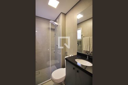 Studio para alugar com 26m², 1 quarto e sem vagaBanheiro Social