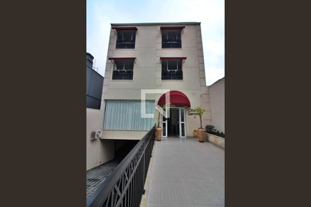 Studio para alugar com 26m², 1 quarto e sem vagaFachada Interna