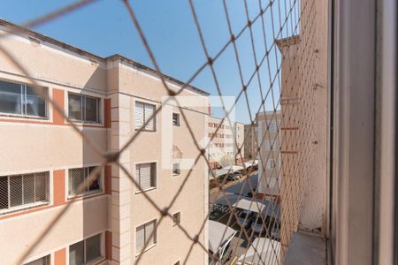 Vista da Sala de apartamento para alugar com 2 quartos, 43m² em Loteamento Parque São Martinho, Campinas