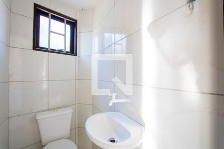 Lavabo de casa para alugar com 3 quartos, 140m² em Vila Alzira, Santo André