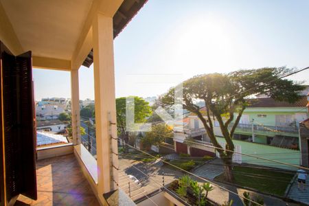 Varanda do quarto 1 de casa para alugar com 3 quartos, 140m² em Vila Alzira, Santo André