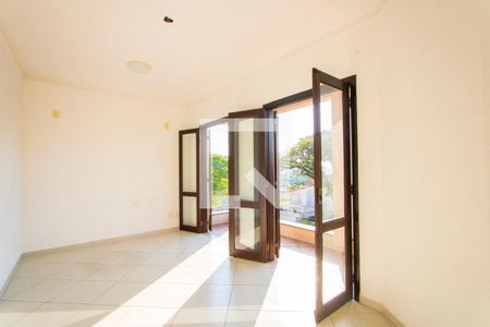 Quarto 1 - Suíte de casa para alugar com 3 quartos, 140m² em Vila Alzira, Santo André