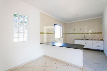 Copa/Cozinha de casa para alugar com 3 quartos, 140m² em Vila Alzira, Santo André