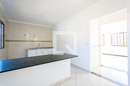 Copa/Cozinha de casa para alugar com 3 quartos, 140m² em Vila Alzira, Santo André