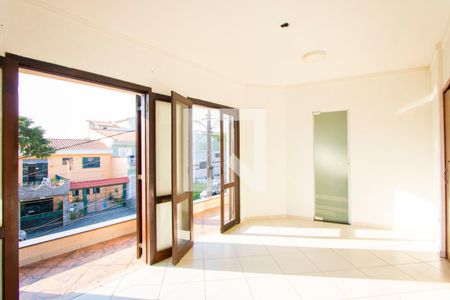 Quarto 1 - Suíte de casa para alugar com 3 quartos, 140m² em Vila Alzira, Santo André