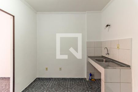 Cozinha de kitnet/studio para alugar com 1 quarto, 35m² em Vila Buarque, São Paulo