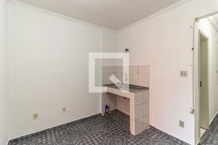 Cozinha de kitnet/studio para alugar com 1 quarto, 35m² em Vila Buarque, São Paulo