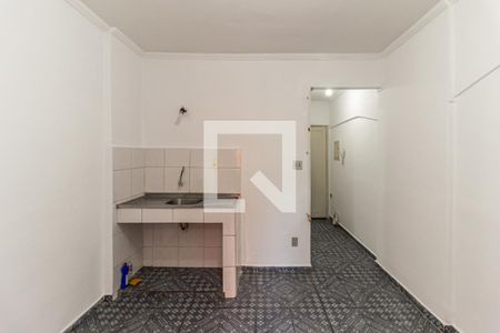 Studio para alugar com 35m², 1 quarto e sem vagaCozinha