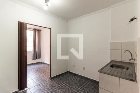 Cozinha de kitnet/studio para alugar com 1 quarto, 35m² em Vila Buarque, São Paulo