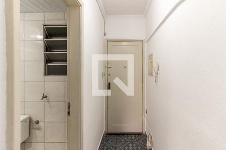 Studio para alugar com 35m², 1 quarto e sem vagaCorredor - Entrada