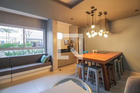 Apartamento à venda com 45m², 1 quarto e 1 vaga Apartamento à venda com 45m², 1 quarto e 1 vagaÁrea comum - Salão de festas