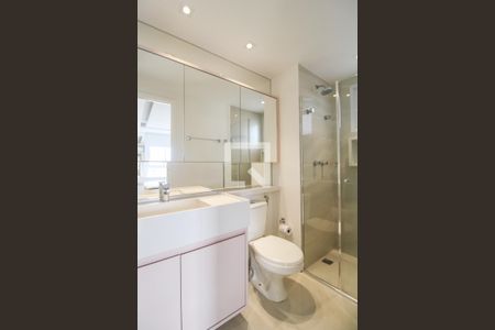 Apartamento à venda com 45m², 1 quarto e 1 vaga Apartamento à venda com 45m², 1 quarto e 1 vagaBanheiro