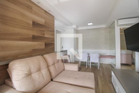 Sala de apartamento à venda com 1 quarto, 45m² em Vila Lídia, Campinas