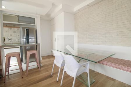 Sala de apartamento à venda com 1 quarto, 45m² em Vila Lídia, Campinas