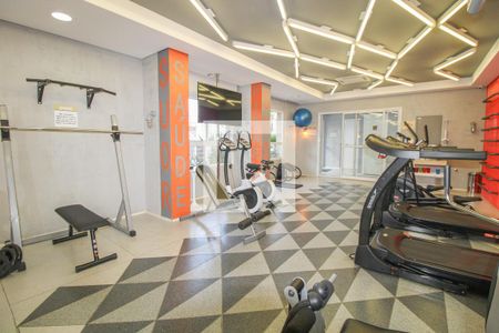 Apartamento à venda com 45m², 1 quarto e 1 vaga Apartamento à venda com 45m², 1 quarto e 1 vagaÁrea comum - Academia