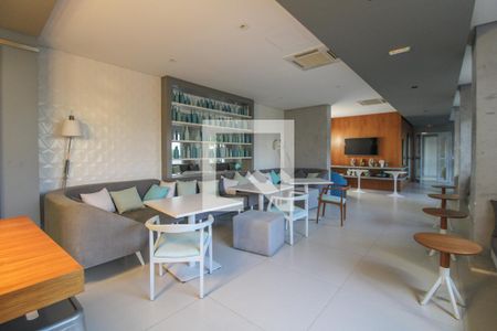 Apartamento à venda com 45m², 1 quarto e 1 vaga Apartamento à venda com 45m², 1 quarto e 1 vagaÁrea comum - Salão de festas