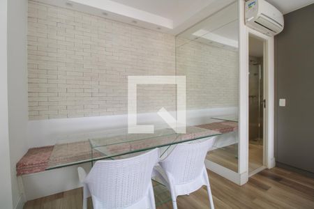 Sala de apartamento à venda com 1 quarto, 45m² em Vila Lídia, Campinas