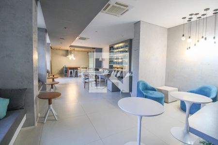 Apartamento à venda com 45m², 1 quarto e 1 vaga Apartamento à venda com 45m², 1 quarto e 1 vagaÁrea comum - Salão de festas