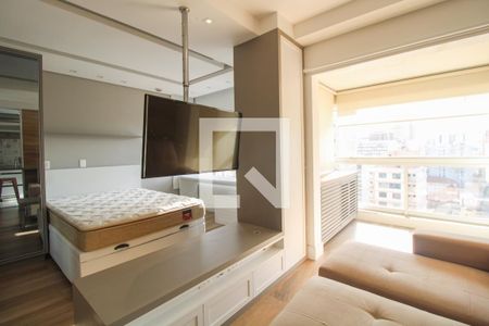 Sala de apartamento à venda com 1 quarto, 45m² em Vila Lídia, Campinas