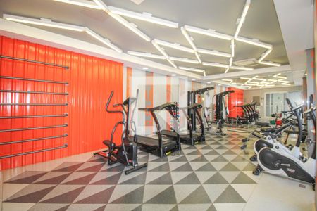 Apartamento à venda com 45m², 1 quarto e 1 vaga Apartamento à venda com 45m², 1 quarto e 1 vagaÁrea comum - Academia