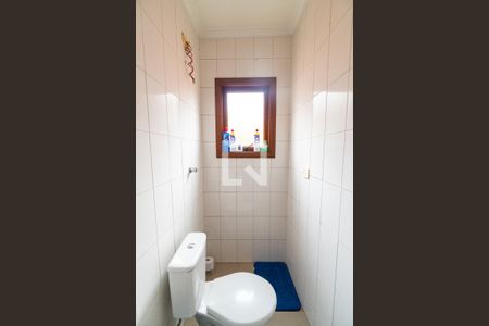 Casa à venda com 144m², 3 quartos e 3 vagasBanheiro 2 Detalhe