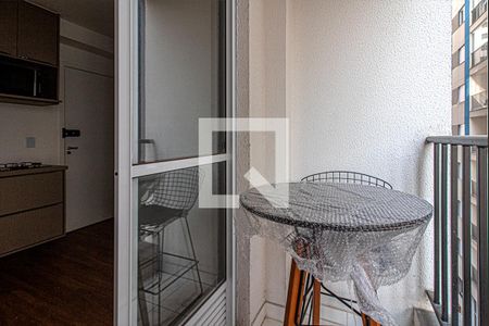 Varanda Sala de apartamento à venda com 2 quartos, 41m² em Ipiranga, São Paulo