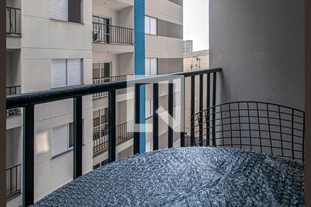 Varanda Sala de apartamento à venda com 2 quartos, 41m² em Ipiranga, São Paulo