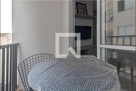 Varanda Sala de apartamento à venda com 2 quartos, 41m² em Ipiranga, São Paulo