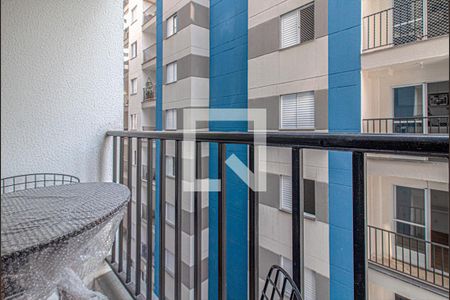 Varanda Sala de apartamento à venda com 2 quartos, 41m² em Ipiranga, São Paulo