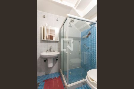 Banheiro Suíte 1 de apartamento à venda com 3 quartos, 120m² em Tijuca, Rio de Janeiro