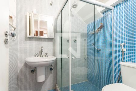 Apartamento à venda com 120m², 3 quartos e sem vagaBanheiro Suíte 1