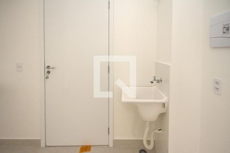 Área de Serviço de apartamento para alugar com 2 quartos, 35m² em Vila Graciosa, São Paulo