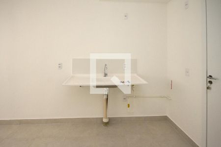 Cozinha de apartamento para alugar com 2 quartos, 35m² em Vila Graciosa, São Paulo