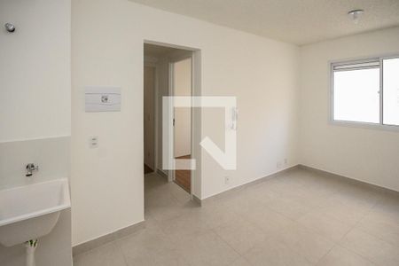 Cozinha de apartamento para alugar com 2 quartos, 35m² em Vila Graciosa, São Paulo