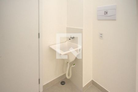 Área de Serviço de apartamento para alugar com 2 quartos, 35m² em Vila Graciosa, São Paulo