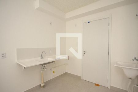 Cozinha de apartamento para alugar com 2 quartos, 35m² em Vila Graciosa, São Paulo