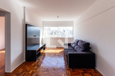 Sala de apartamento para alugar com 1 quarto, 61m² em Higienópolis, São Paulo