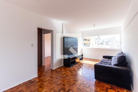 Sala de apartamento para alugar com 1 quarto, 61m² em Higienópolis, São Paulo