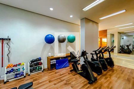 Apartamento para alugar com 168m², 3 quartos e 3 vagasÁrea comum - Academia