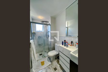 Apartamento para alugar com 168m², 3 quartos e 3 vagasBanheiro da Suíte 3