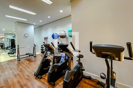 Apartamento para alugar com 168m², 3 quartos e 3 vagasÁrea comum - Academia