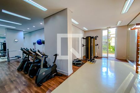 Apartamento para alugar com 168m², 3 quartos e 3 vagasÁrea comum - Academia