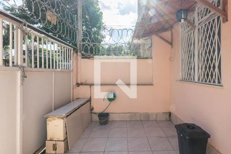 Varanda da Sala de casa à venda com 2 quartos, 50m² em Vila Isabel, Rio de Janeiro