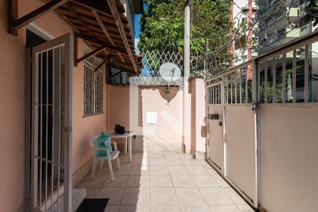 Varanda da Sala de casa à venda com 2 quartos, 50m² em Vila Isabel, Rio de Janeiro