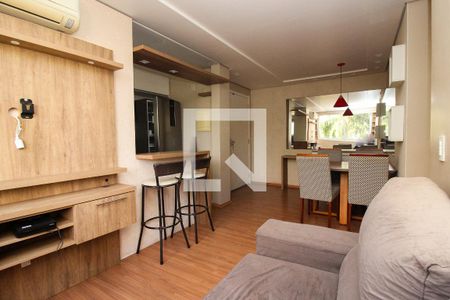 Sala de apartamento para alugar com 2 quartos, 50m² em Cavalhada, Porto Alegre
