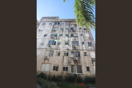 Apartamento à venda com 50m², 2 quartos e 1 vagaFachada do bloco