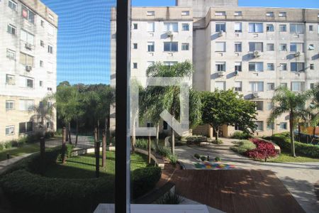 Vista da Sala de apartamento para alugar com 2 quartos, 50m² em Cavalhada, Porto Alegre