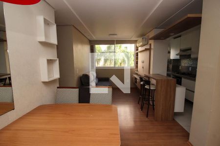 Sala de apartamento para alugar com 2 quartos, 50m² em Cavalhada, Porto Alegre