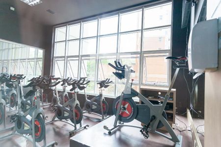 Apartamento à venda com 78m², 2 quartos e 2 vagas Apartamento à venda com 78m², 2 quartos e 2 vagasAcademia